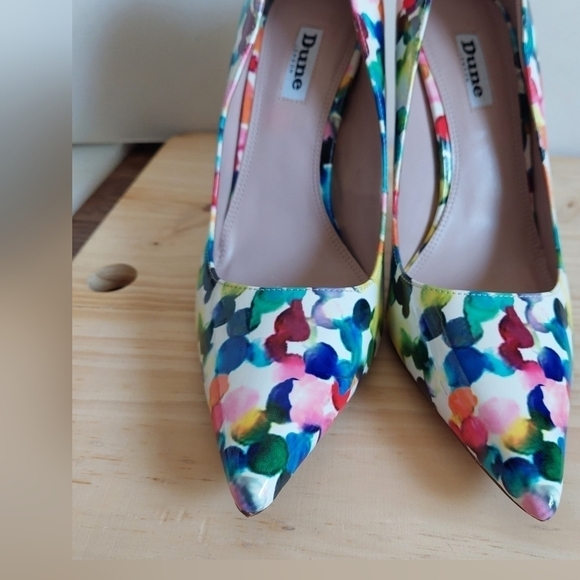 Dune London High Heeled Colour Splash Shoes Size 40 UK (size 9 US) - Picture 3 of 13